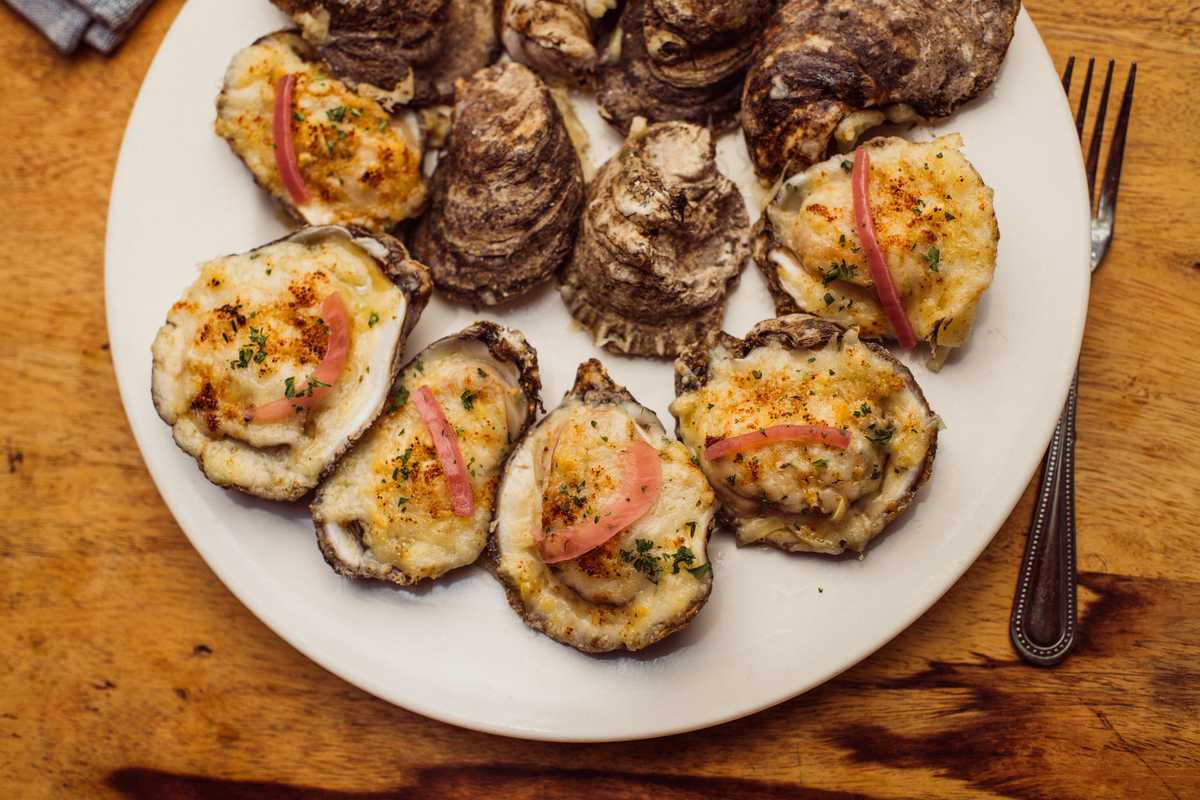 Recipe Chargrilled Oysters Country Roads Magazine